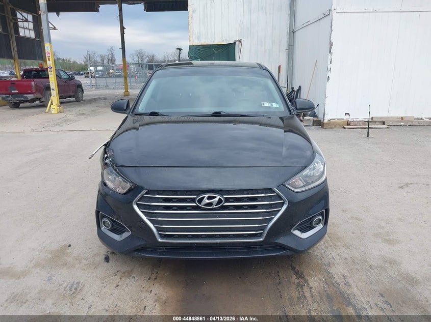 2021 Hyundai Accent Sel VIN: 3KPC24A61ME145353 Lot: 44848861