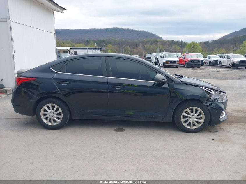 2021 Hyundai Accent Sel VIN: 3KPC24A61ME145353 Lot: 44848861