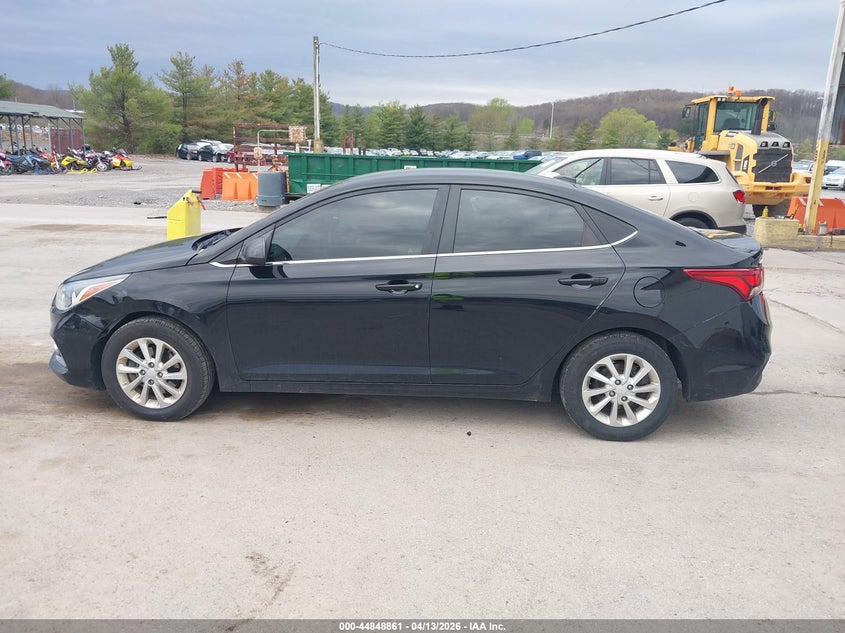 2021 Hyundai Accent Sel VIN: 3KPC24A61ME145353 Lot: 44848861