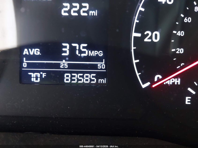 2021 Hyundai Accent Sel VIN: 3KPC24A61ME145353 Lot: 44848861