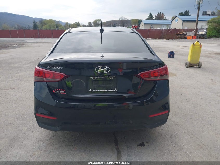 2021 Hyundai Accent Sel VIN: 3KPC24A61ME145353 Lot: 44848861