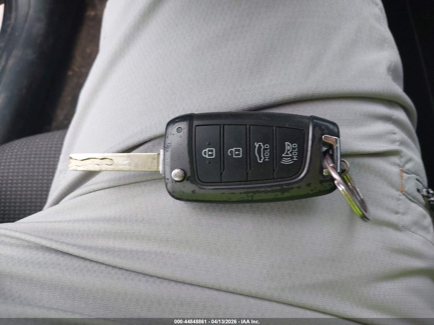 2021 Hyundai Accent Sel VIN: 3KPC24A61ME145353 Lot: 44848861