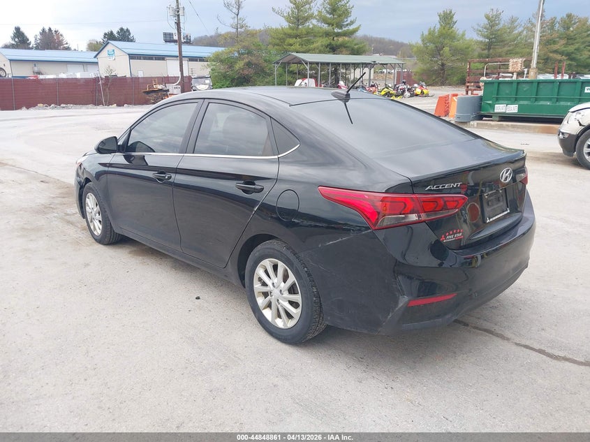 2021 Hyundai Accent 1.6 Sel black Lot 111044848861 Vin 3KPC24A61ME145353