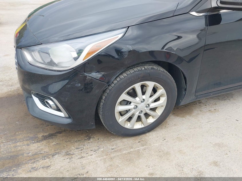 2021 Hyundai Accent Sel VIN: 3KPC24A61ME145353 Lot: 44848861