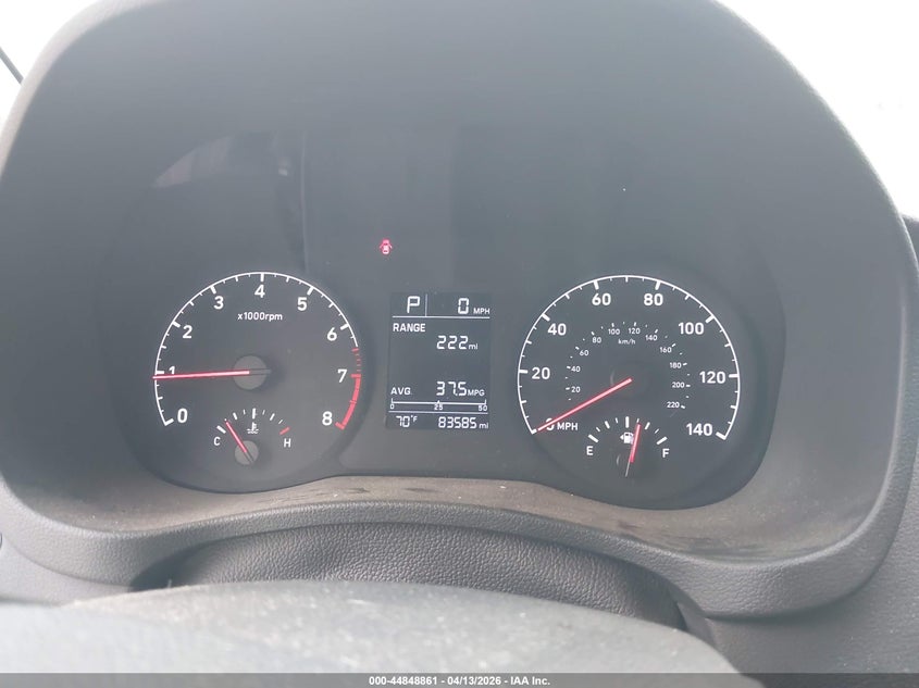 2021 Hyundai Accent Sel VIN: 3KPC24A61ME145353 Lot: 44848861