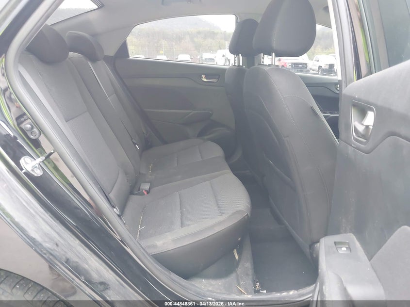 2021 Hyundai Accent Sel VIN: 3KPC24A61ME145353 Lot: 44848861