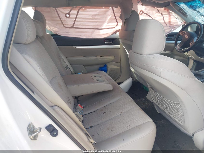 2013 Subaru Outback 2.5I Premium VIN: 4S4BRBGC9D3264909 Lot: 44848868