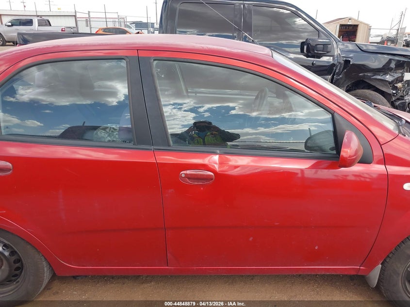 2006 Chevrolet Aveo Lt VIN: KL1TG56676B562595 Lot: 44848879