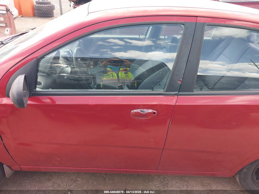 2006 Chevrolet Aveo Lt VIN: KL1TG56676B562595 Lot: 44848879