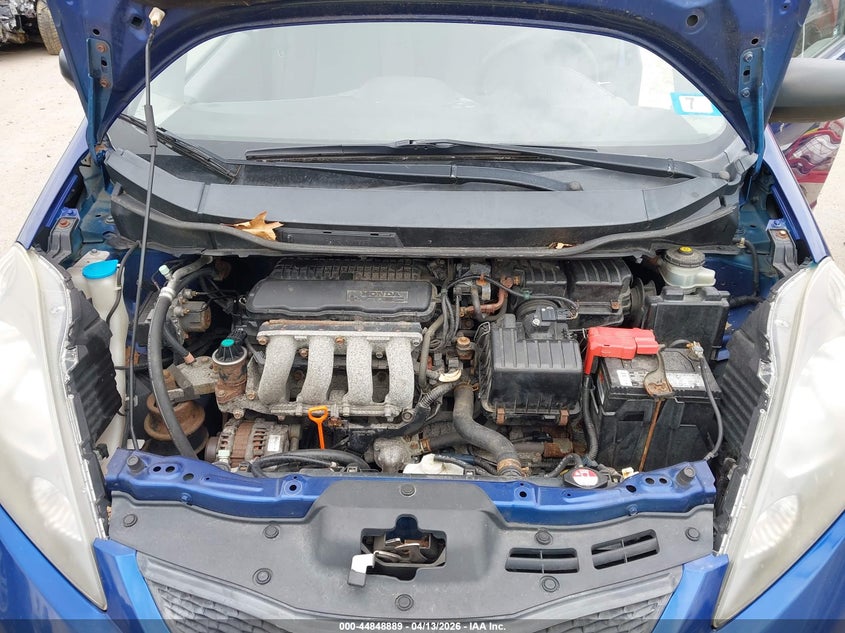 2010 Honda Fit VIN: JHMGE8H25AS012010 Lot: 44848889
