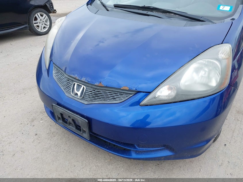 2010 Honda Fit VIN: JHMGE8H25AS012010 Lot: 44848889