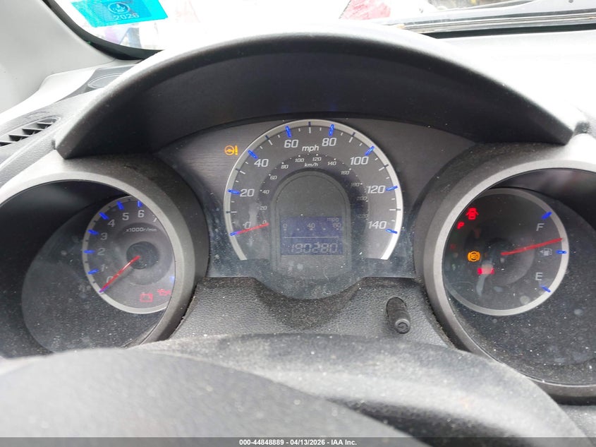 2010 Honda Fit VIN: JHMGE8H25AS012010 Lot: 44848889