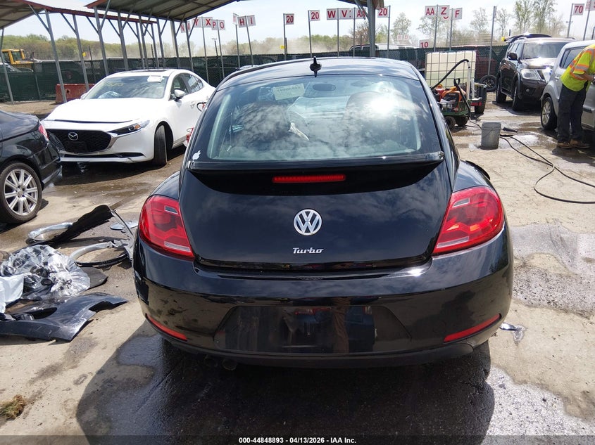 2016 Volkswagen Beetle 1.8T Classic VIN: 3VWF17AT2GM639039 Lot: 44848893