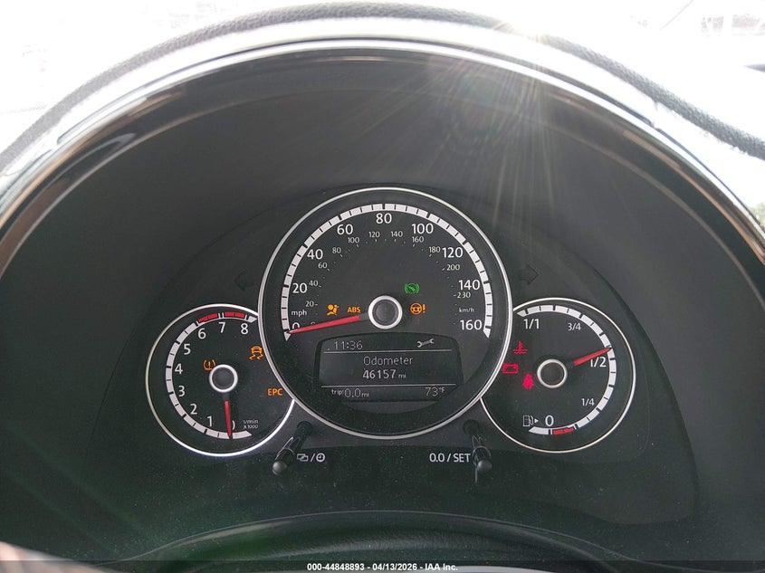 2016 Volkswagen Beetle 1.8T Classic VIN: 3VWF17AT2GM639039 Lot: 44848893