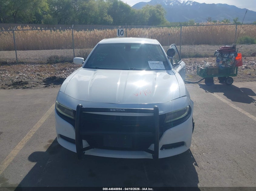 2019 Dodge Charger 5.7 Police Awd white Lot 111044848894 Vin 2C3CDXKT9KH757533