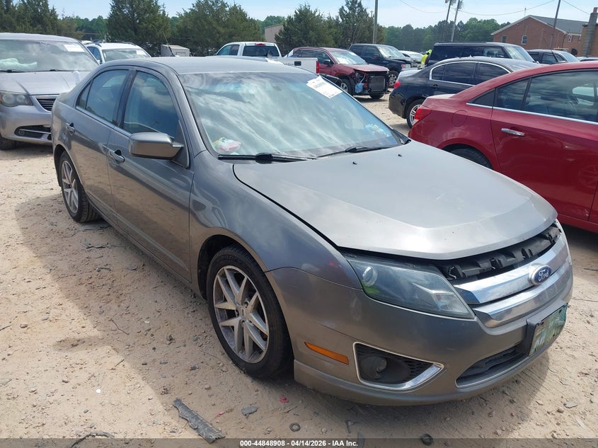 2010 FORD FUSION SEL