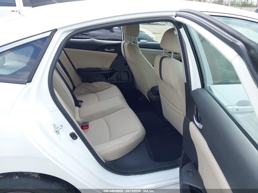 VIN 19XFC1F38ME208262 2021 HONDA CIVIC EX