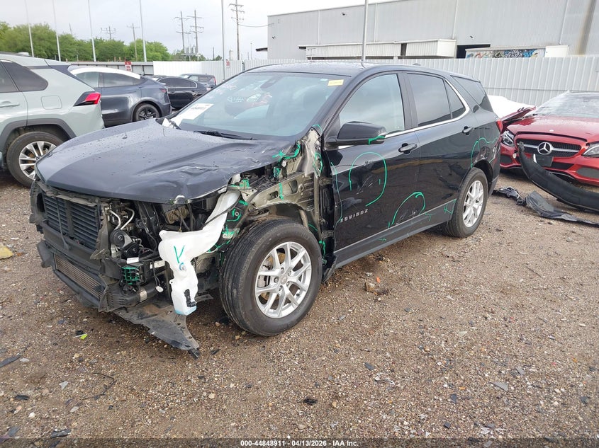 2024 Chevrolet Equinox Fwd Lt 3GNAXKEG5RL360101 photo 1