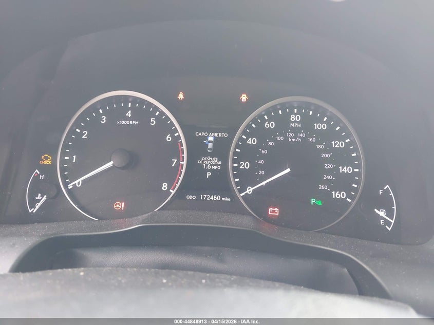 2013 Lexus Es 350 VIN: JTHBK1GG8D2002227 Lot: 44848913