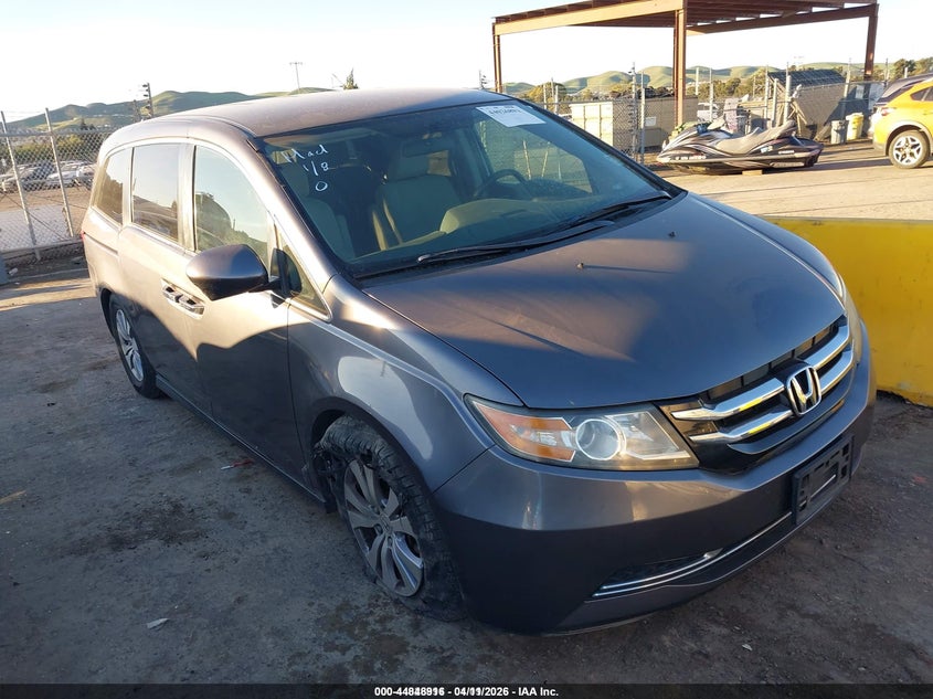 2016 Honda Odyssey