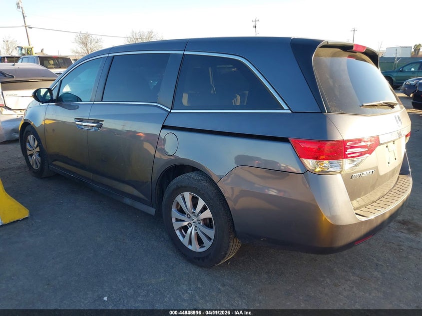 2016 HONDA ODYSSEY auction photo 3