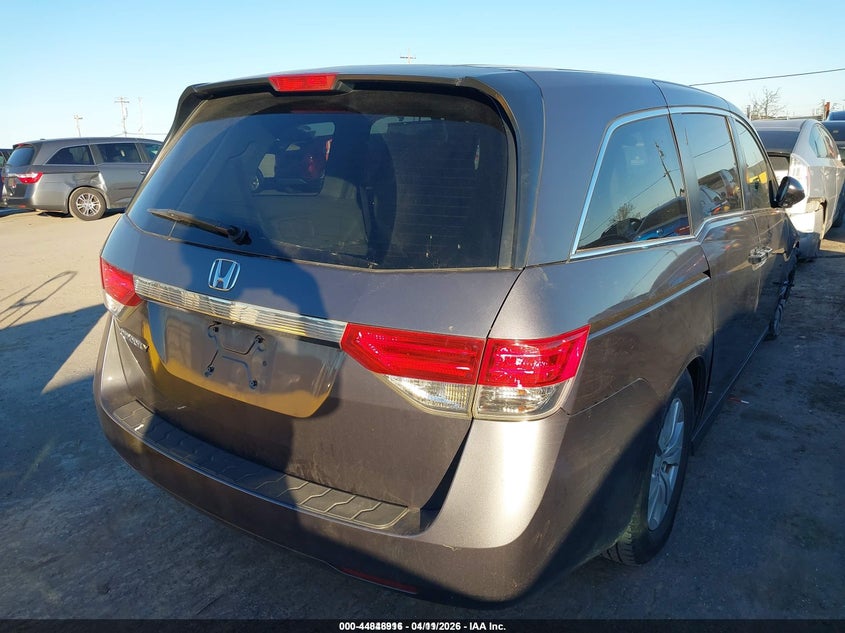 2016 HONDA ODYSSEY auction photo 4