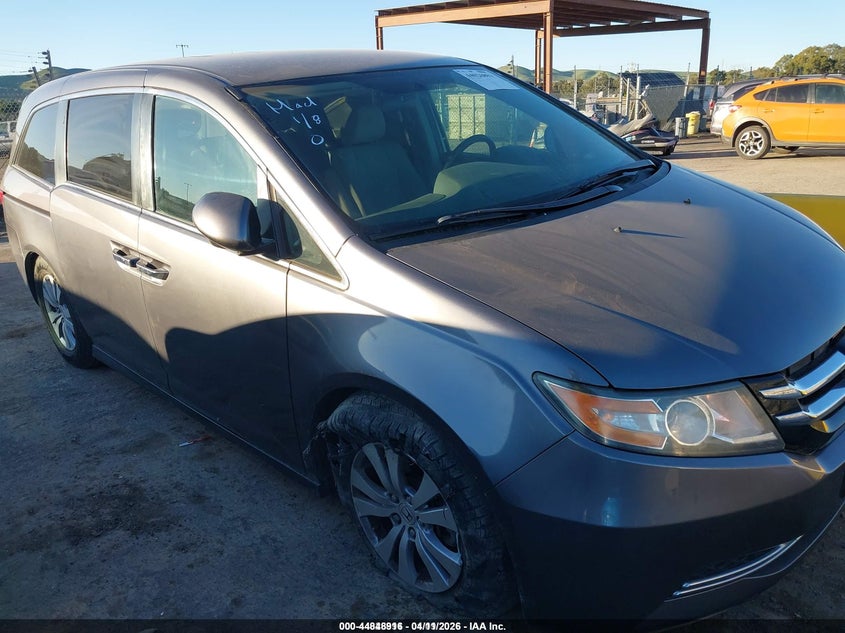 2016 HONDA ODYSSEY auction photo 6