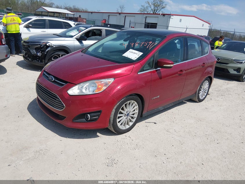 2013 Ford C-Max Hybrid Sel