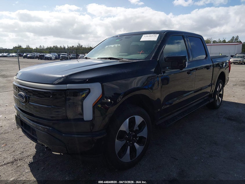 2023 Ford F-150 Lightning Platinum 1FT6W1EV4PWG06301 photo 1