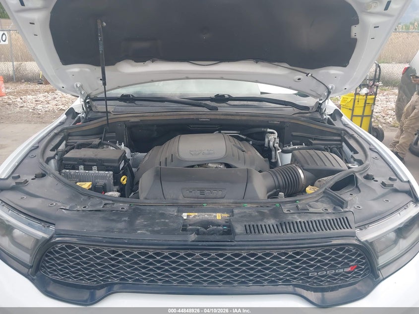 2022 Dodge Durango Pursuit Awd VIN: 1C4SDJFT9NC192304 Lot: 44848926