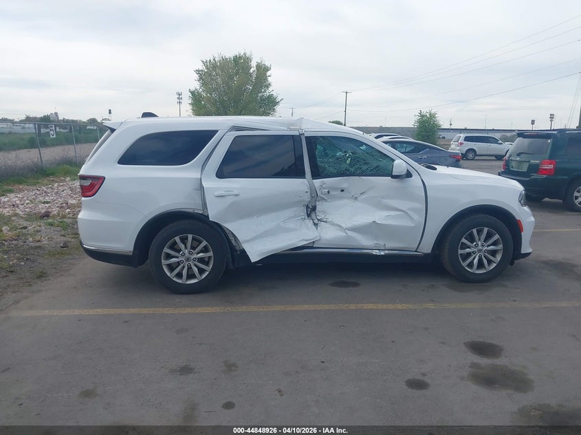 2022 Dodge Durango Pursuit Awd VIN: 1C4SDJFT9NC192304 Lot: 44848926