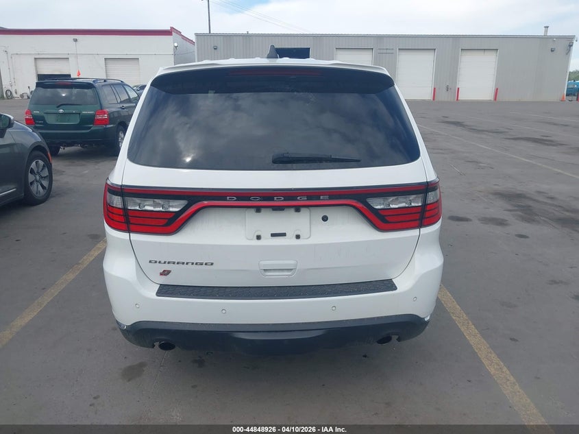 2022 Dodge Durango Pursuit Awd VIN: 1C4SDJFT9NC192304 Lot: 44848926