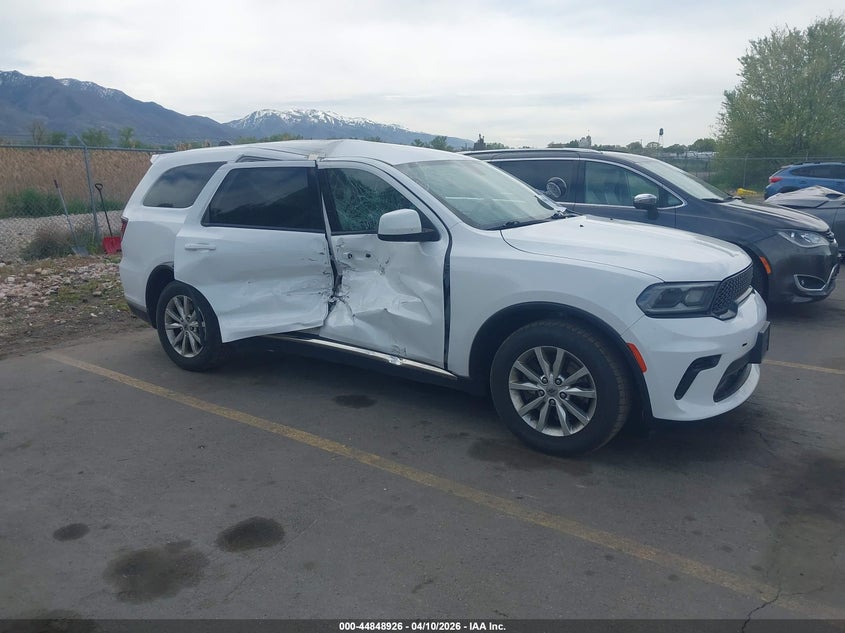 2022 Dodge Durango Pursuit Awd VIN: 1C4SDJFT9NC192304 Lot: 44848926