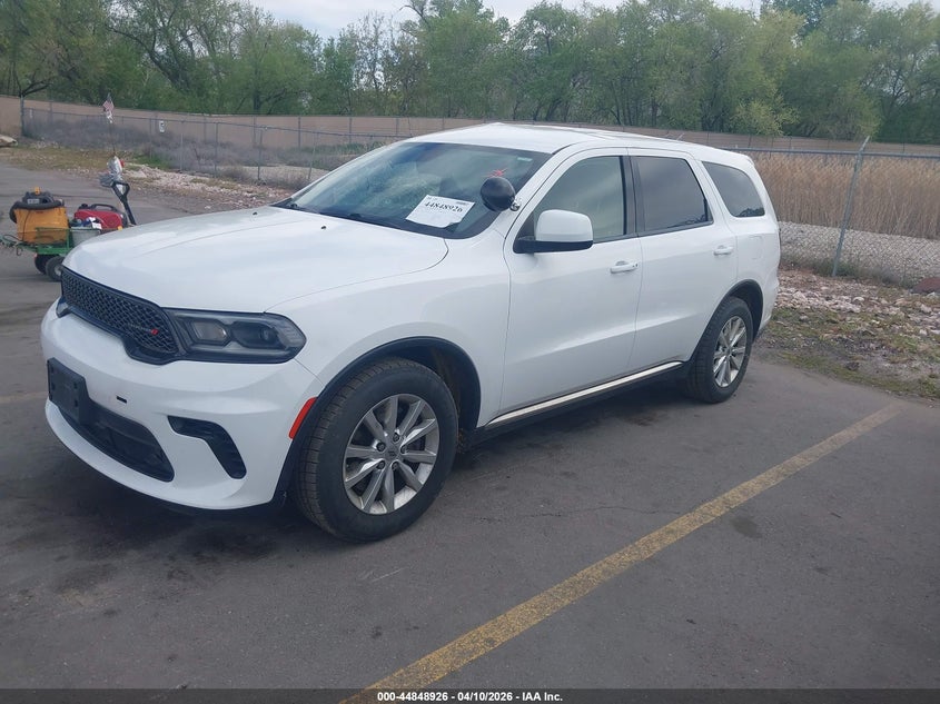 2022 Dodge Durango Pursuit Awd VIN: 1C4SDJFT9NC192304 Lot: 44848926