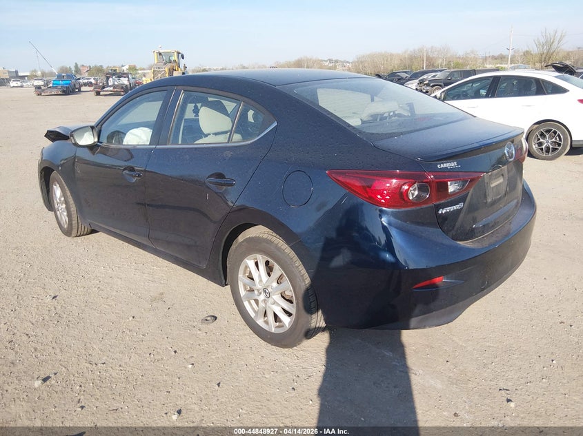Vin: jm1bm1v70e1172071, lot: 45346235, mazda mazda3 i touring 20143