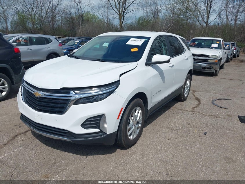 3GNAXKEG6PS146320 2023 Chevrolet Equinox Fwd Lt photo 1