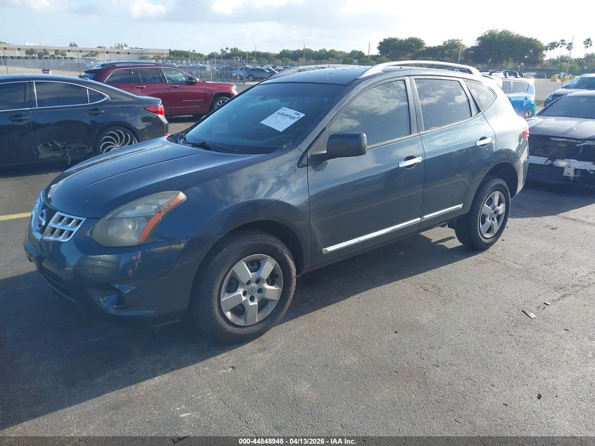 2015 Nissan Rogue Select S