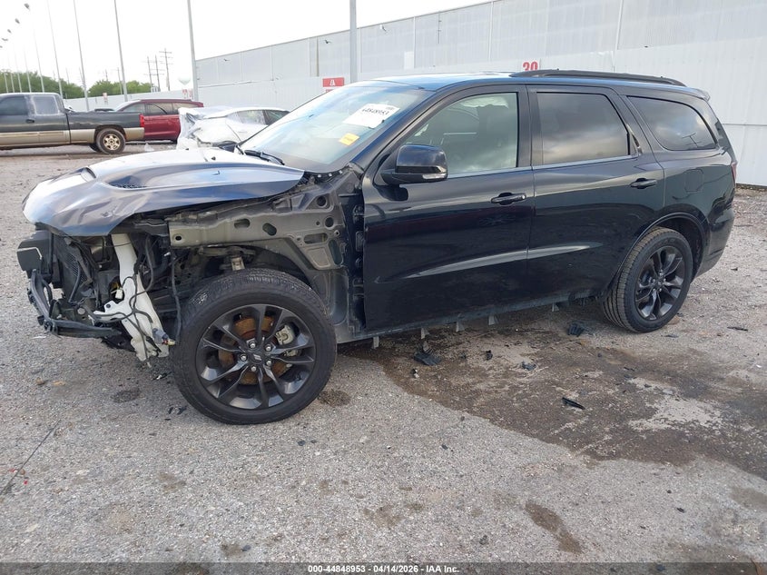 1C4SDHCT7PC567574 2023 Dodge Durango 5.7 R/T Plus Rwd black