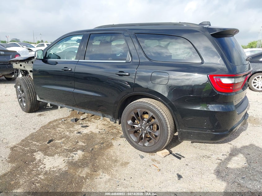 1C4SDHCT7PC567574 2023 Dodge Durango 5.7 R/T Plus Rwd black