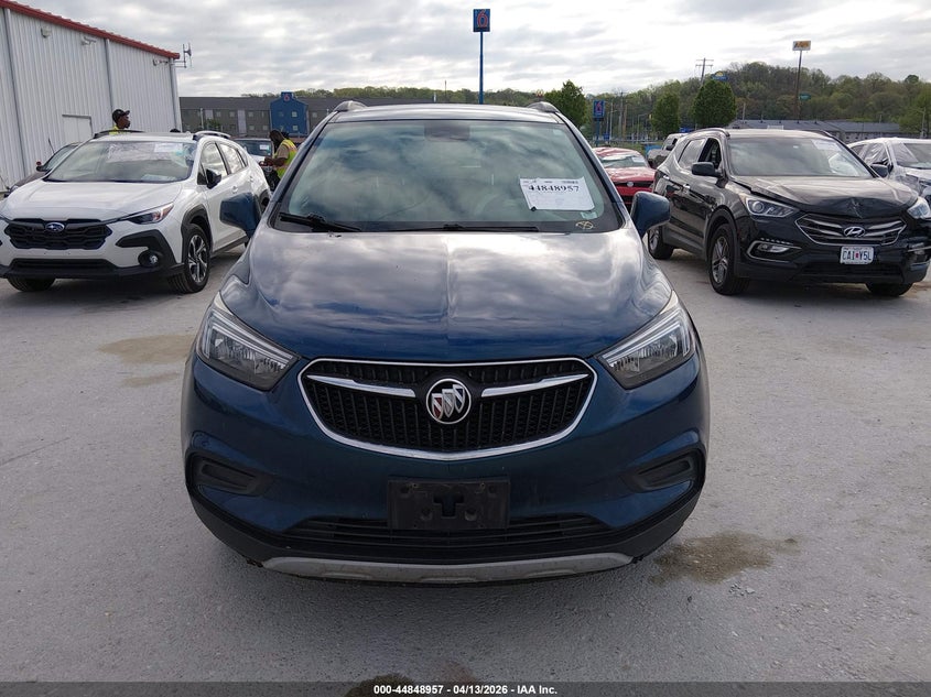 2020 Buick Encore 1.4 Fwd Preferred blue Lot 111044848957 Vin KL4CJASB2LB047578