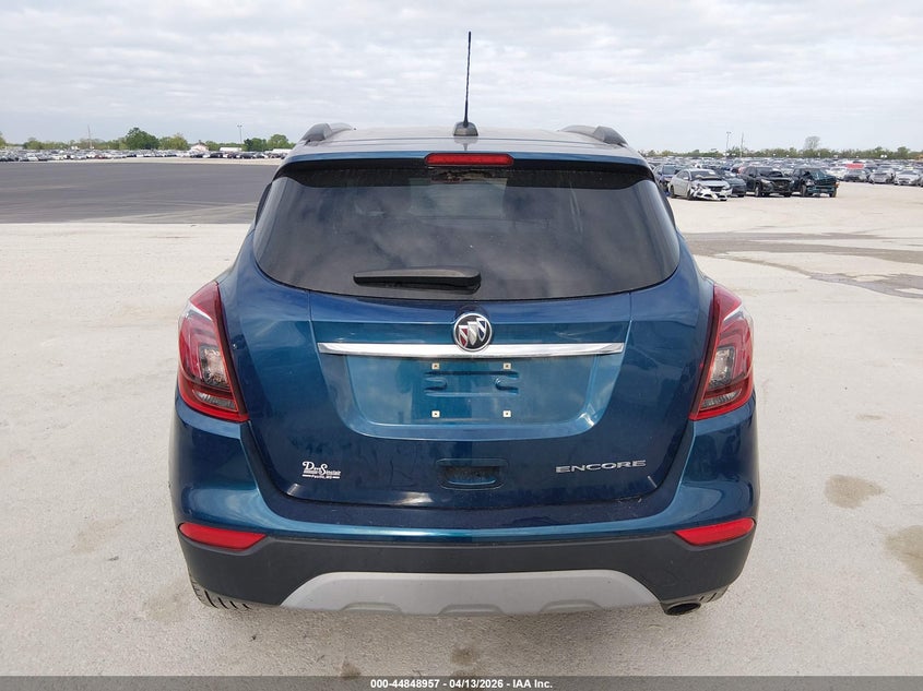 KL4CJASB2LB047578 2020 Buick Encore 1.4 Fwd Preferred blue