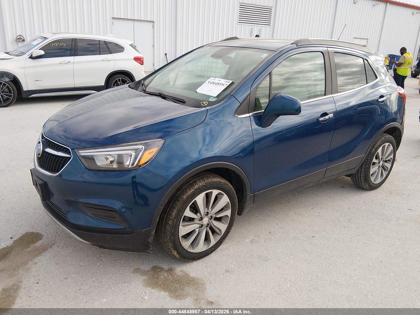 Vin: kl4cjasb2lb047578, lot: 45346265, buick encore fwd preferred 20202