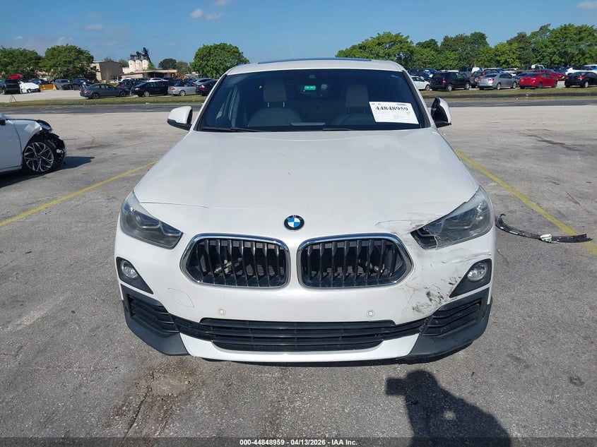 2020 BMW X2 Sdrive28I VIN: WBXYH9C06L5P72525 Lot: 44848959