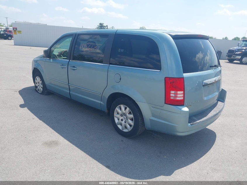 Vin: 2a4rr4de0ar215051, lot: 45346271, chrysler town & country lx 20103
