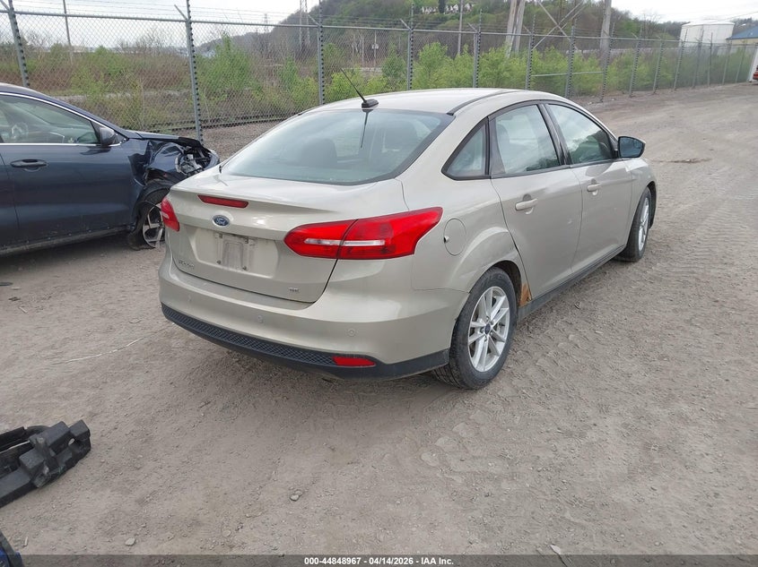 2015 Ford Focus Se