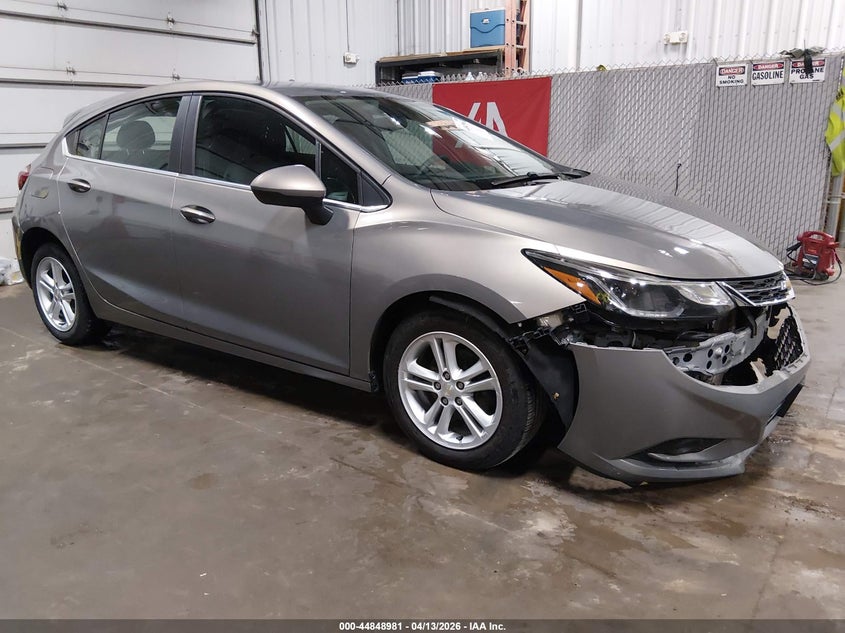 2018 Chevrolet Cruze Lt Auto