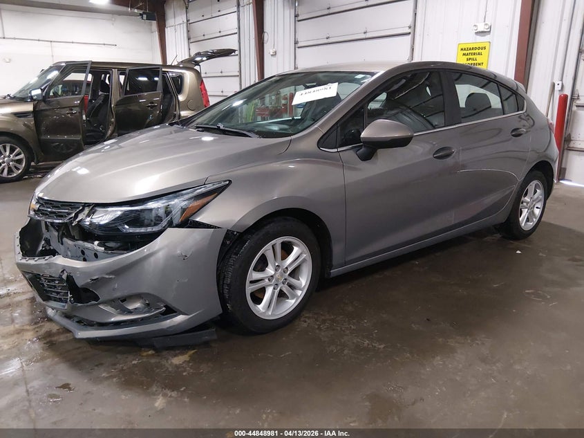 2018 Chevrolet Cruze Lt Auto