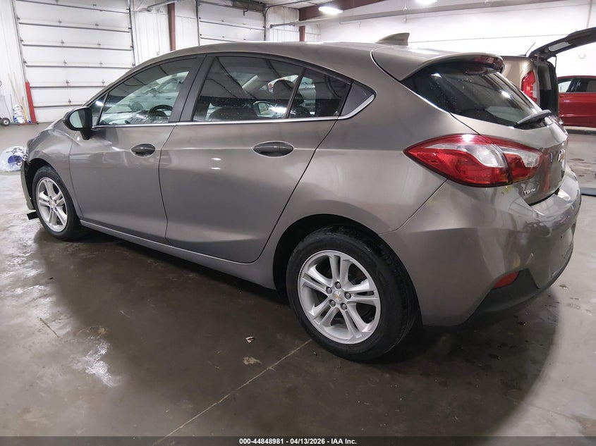 2018 Chevrolet Cruze Lt Auto