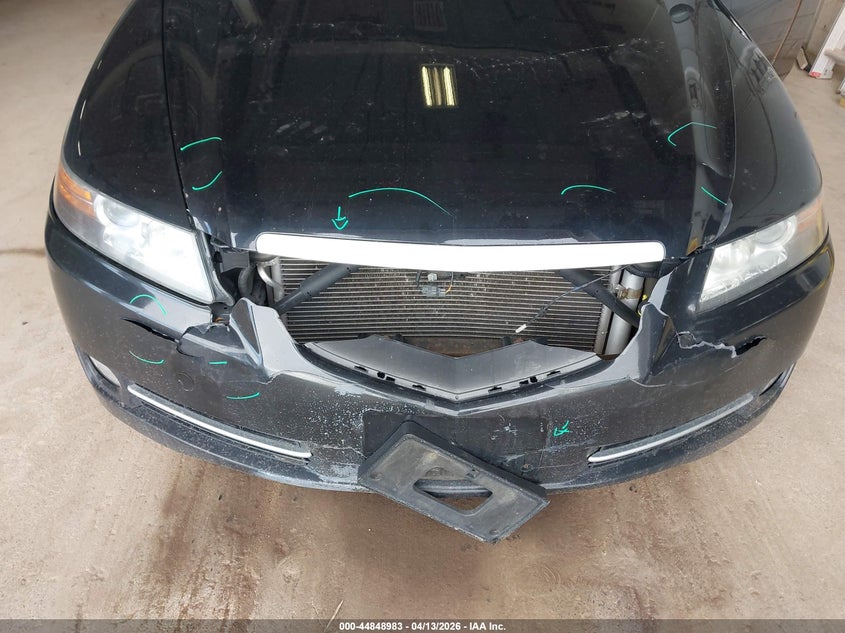 2007 Acura Tl 3.2 VIN: 19UUA66247A026262 Lot: 44848983