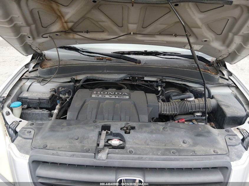 2005 Honda Pilot Ex-L VIN: 5FNYF185X5B042000 Lot: 44848989